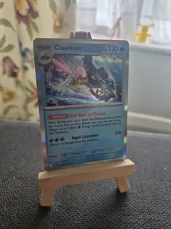 Clawitzer 038/132 Pokemon TCG Mega Evolution Holo Card - Image 1
