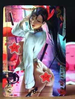 ACG VERY Sexy Card - Ha Yuri Jahad - Tower of God - Foil waifu boobs +_+ - Image 1