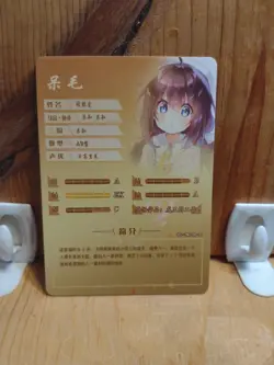 Goddess Story Waifu Anime Card - R - Foil- NS-2M10R-11 J7 - Image 3