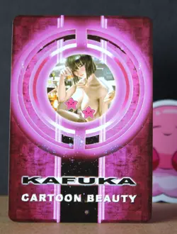 ACG VERY Sexy Card - Fubuki drinking - One-Punch Man - Foil waifu boobs +_+ - Image 3
