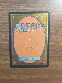 MTG - Null Rod , Weatherlight - NM-/ Ex+Condition - Image 2