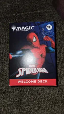 MAGIC THE GATHERING NYCC 25 EX AMAZING SPIDER-MAN PROMO CARD 2 WELCOME DECK MTG - Image 3