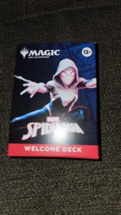 MAGIC THE GATHERING NYCC 25 EX AMAZING SPIDER-MAN PROMO CARD 2 WELCOME DECK MTG - Image 5