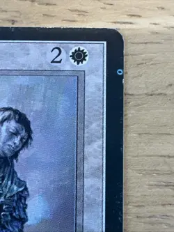 COMBAT MEDIC - Fallen Empires 1994 Magic The Gathering MTG PRINTER HICKEY - Image 2