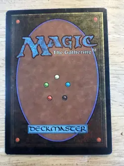 COMBAT MEDIC - Fallen Empires 1994 Magic The Gathering MTG PRINTER HICKEY - Image 3