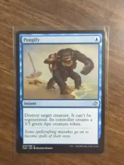 Pongify Time Spiral Remastered NM MTG - Image 1