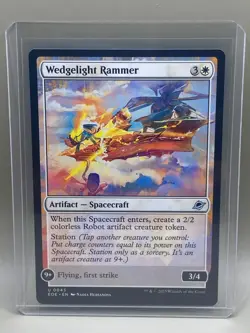 WEDGELIGHT RAMMER #0043 Edge Of Eternities MTG UNCOMMON Card NM - Image 1