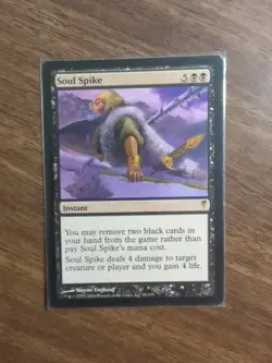 MTG Magic the Gathering Soul Spike (70/155) Coldsnap LP - Image 1