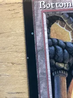 MTG - Bottomless Vault - Fallen Empires - Magic The Gathering PRINTER HICKEYS - Image 3