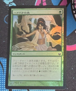 FOIL JP Aspect of Hydra, Born of the Gods #117/165 MTG Magic The Gathering - Image 1