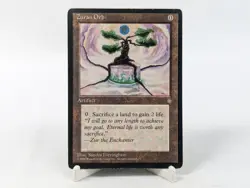 Zuran Orb - Ice Age MTG Vintage 1995 Black Border Uncommon Card SKU I632B0A - Image 1