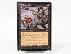 Sadistic Glee - Tempest MTG 1997 Vintage Common Card SKU I5EC6AF - Image 1