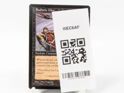 Sadistic Glee - Tempest MTG 1997 Vintage Common Card SKU I5EC6AF - Image 3