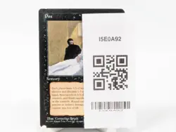 Pox - Ice Age MTG Vintage 1995 Rare Black Border Card Lightly Played SKU I5E0A92 - Image 4