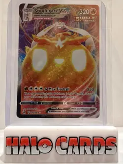 PACK FRESH Cinderace Vmax - 045/264 - Ultra Rare - Fusion Strike - Pokemon J - Image 1