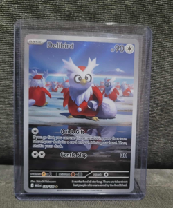 Pokemon Delibird 152/132 Illustration Rare Mega Evolution Mint/Near Mint - Image 1