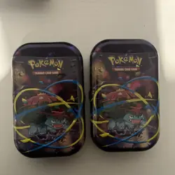 Mega Evolution Mini Tin - Sealed x2- pokemon TCG - Image 1