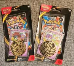 Set of 2 Drifloon/Drifblim Checklane Blister Mega Evolution ME01 Pokemon - Image 1