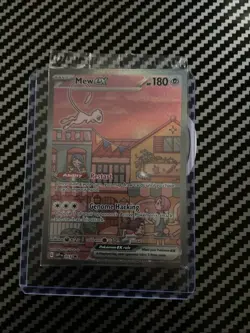 Mew EX 53/ SV Black Star Promos Sealed Pokemon TCG Scarlet Violet - Image 1