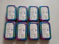 Pokemon TCG Prismatic Evolutions Mini Tins x 8 Full Art Set - Image 2
