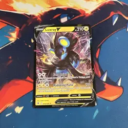 Luxray V 050/189 Astral Radiance Ultra Rare Full Art Holo Pokemon TCG NM/M - Image 1