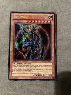 Yugioh Black Luster Soldier - Envoy Of The Beginning Secret Rare LCYW-EN025 x1 - Image 1