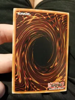 Yugioh Kaiba Mann WC5-DE002 Super Rare German Kaibaman Exc - Image 2
