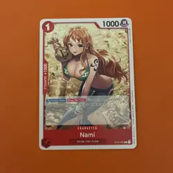 Nami Tournament Pack Vol. 3 Participant ST01-007 One Piece Promo Card - Image 2