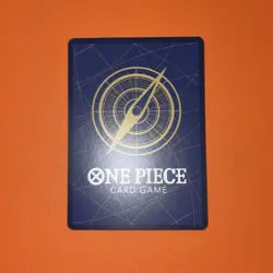 Nami Tournament Pack Vol. 3 Participant ST01-007 One Piece Promo Card - Image 3