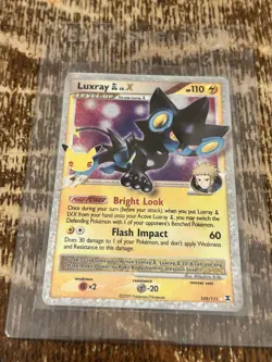 Luxray GL LV.X Pokemon Card (Celebrations 25th anniversary Set, 109/111, NM) - Image 1
