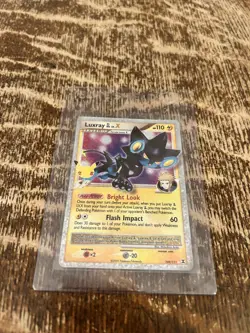 Luxray GL LV.X Pokemon Card (Celebrations 25th anniversary Set, 109/111, NM) - Image 2