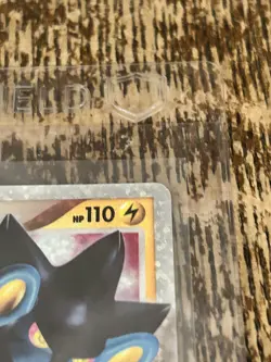 Luxray GL LV.X Pokemon Card (Celebrations 25th anniversary Set, 109/111, NM) - Image 5
