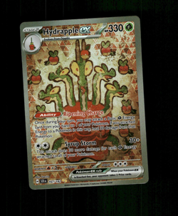 Custom HOLO Hydrapple Card Hydrapple Ex READ DESCRIPTION BELOW - Image 1