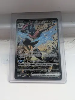 Pokemon TCG: Greninja Ex - SVP132 - Black Star Promo Card - Image 1