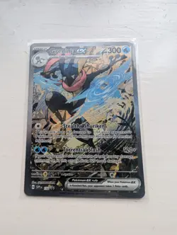 Pokemon TCG: Greninja Ex - SVP132 - Black Star Promo Card - Image 2