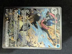Pokemon TCG: Greninja Ex - SVP132 - Black Star Promo Card - Image 4