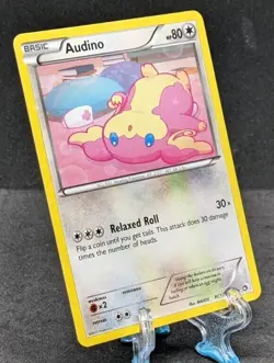 Pokemon Legendary Treasures Radiant Collection Set Audino Card RC17/RC25 NM - Image 1