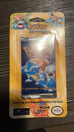 Wizards of the Coast Pokemon Trading Card Blister Starter Pack 742818060295 - Image 1