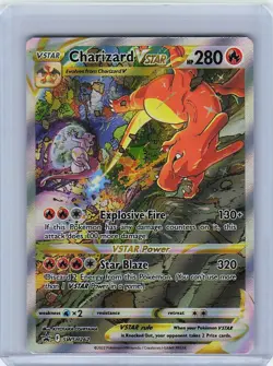 Charizard VSTAR SWSH262 SWSH: Sword & Shield Promo Cards Holo - Image 1