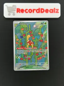 Pokemon Card | Shuckle 136/132 | 2018 ME01: Mega Evolutions Base Set - Image 1