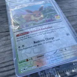 Eevee Pokemon Day Stamped Sealed Promo Card 074/131 2025 - Image 3