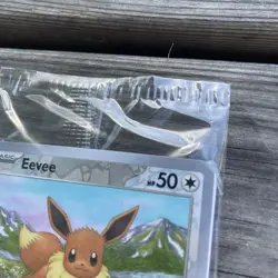 Eevee Pokemon Day Stamped Sealed Promo Card 074/131 2025 - Image 4