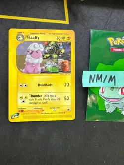 Pokemon Card Flaaffy Expedition E Series WOTC Vintage 77/165 326 💎NM💎 - Image 1
