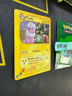 Pokemon Card Flaaffy Expedition E Series WOTC Vintage 77/165 326 💎NM💎 - Image 3