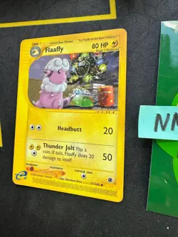 Pokemon Card Flaaffy Expedition E Series WOTC Vintage 77/165 326 💎NM💎 - Image 4