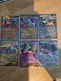 Pokemon Mega Evolution Card Lot of 6 - Image 1