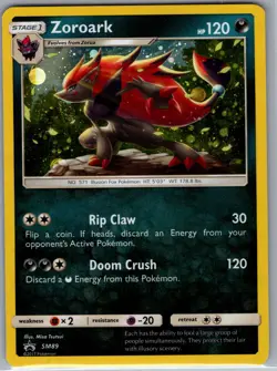 Zoroark - SM89 Holo SM Promos - Pokemon Card - NM - Image 1
