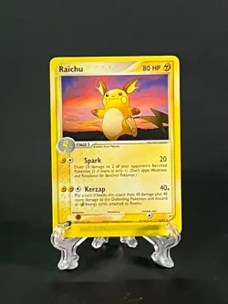 Raichu 13/95 - EX Team Magma vs Team Aqua (Regular) - Pokemon TCGv- Raw Card - Image 1