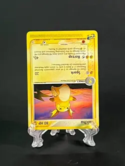 Raichu 13/95 - EX Team Magma vs Team Aqua (Regular) - Pokemon TCGv- Raw Card - Image 2