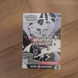 Pokemon TCG White Flare Booster Bundle 6 Packs TCG Sealed Cards - Image 1